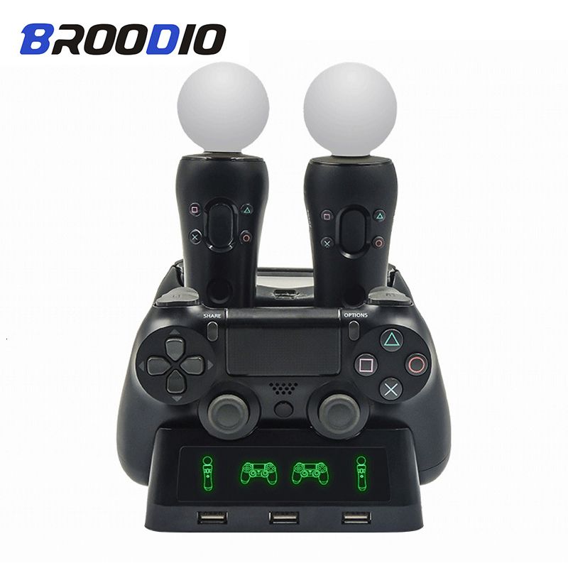 playstation vr controller with joystick
