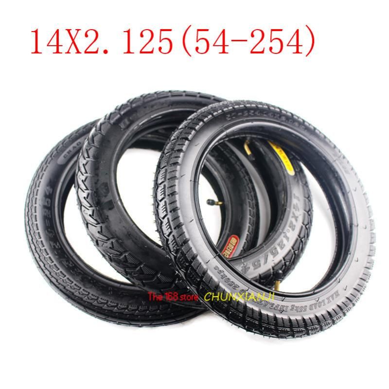 14 x 2.125 bike tire