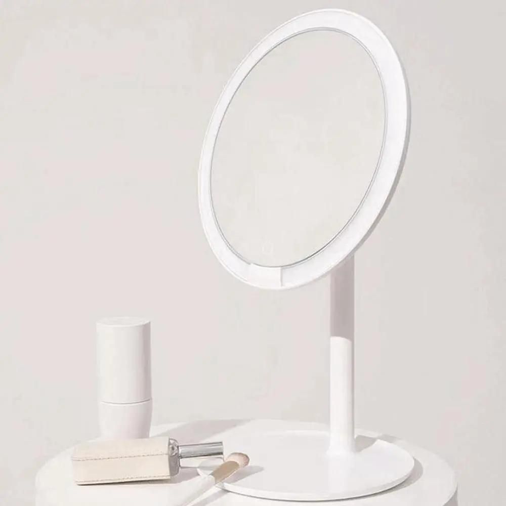 cordless lighted makeup mirror