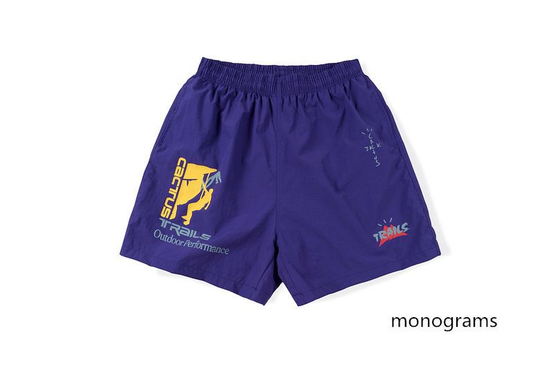 Acquistare Travis Scott Cactus Jack Pantaloncini Da Corsa Climb Pantaloncini  Casuale Di Sport Economico | Consegna Veloce E Qualità | It.Dhgate