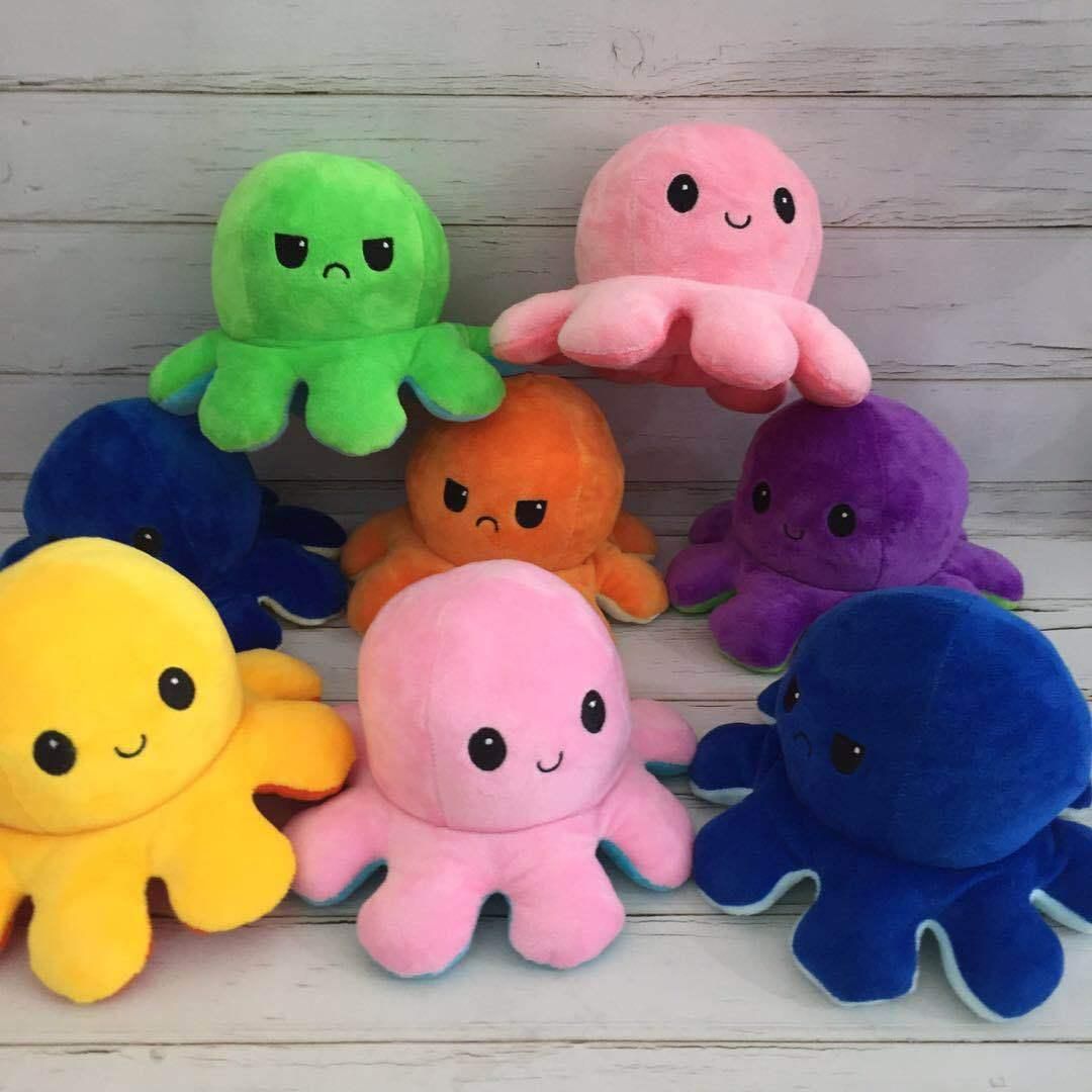 cute octopus plush