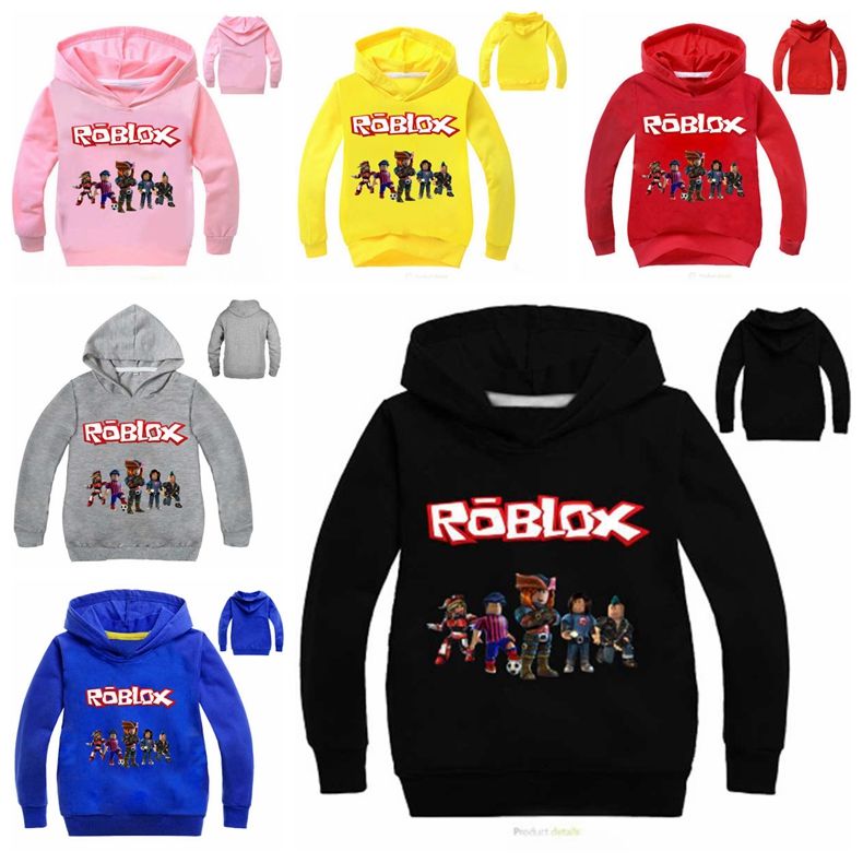 Spring Autumn Roblox Games Cartoon Hoodies Sweatshirt Boys Sports Clothes Teenage Kid Girl Children Clothing Long Sleeves Shirt Boys Navy Jacket Boys Down Jackets From Wz666888 8 85 Dhgate Com - hoodies sweatshirts roblox apparel