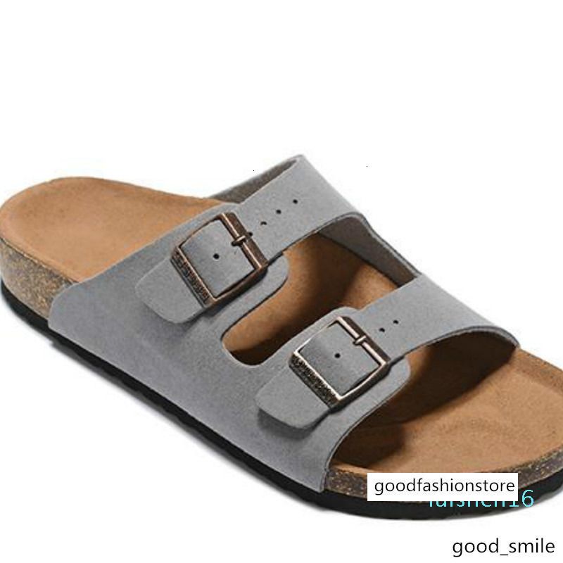 double buckle sandals mens