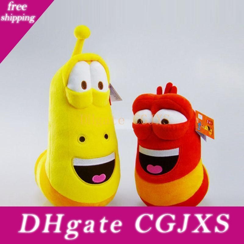 larva plush