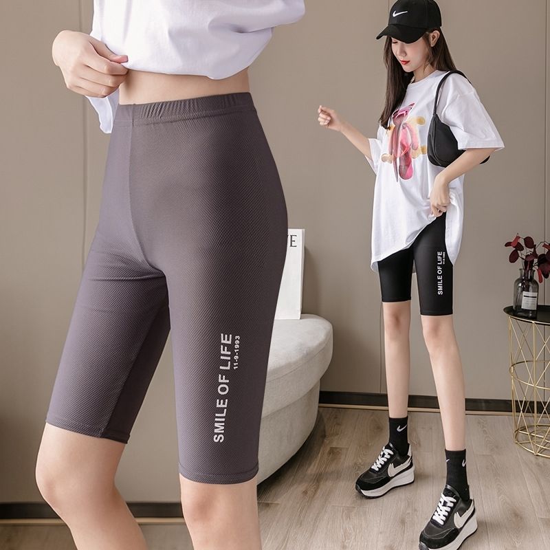 silk cycling shorts