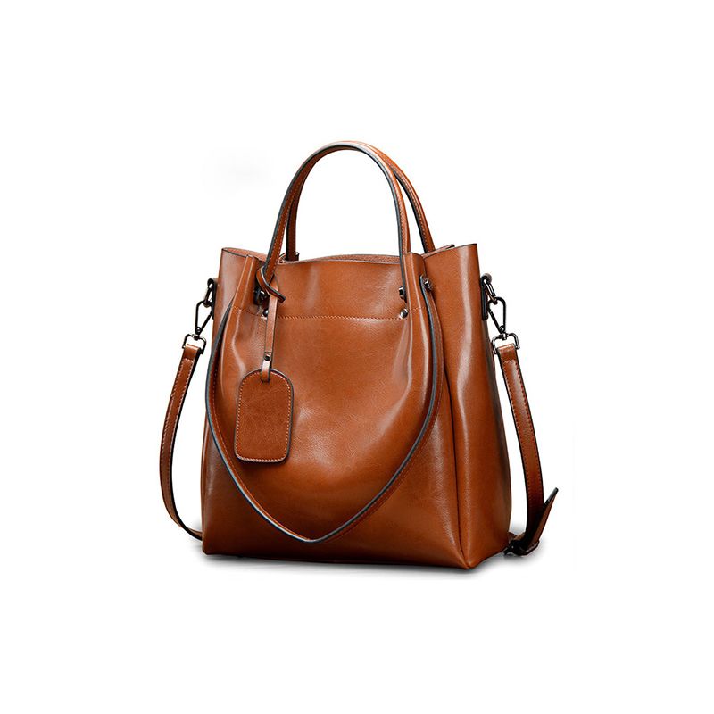 grey designer purse