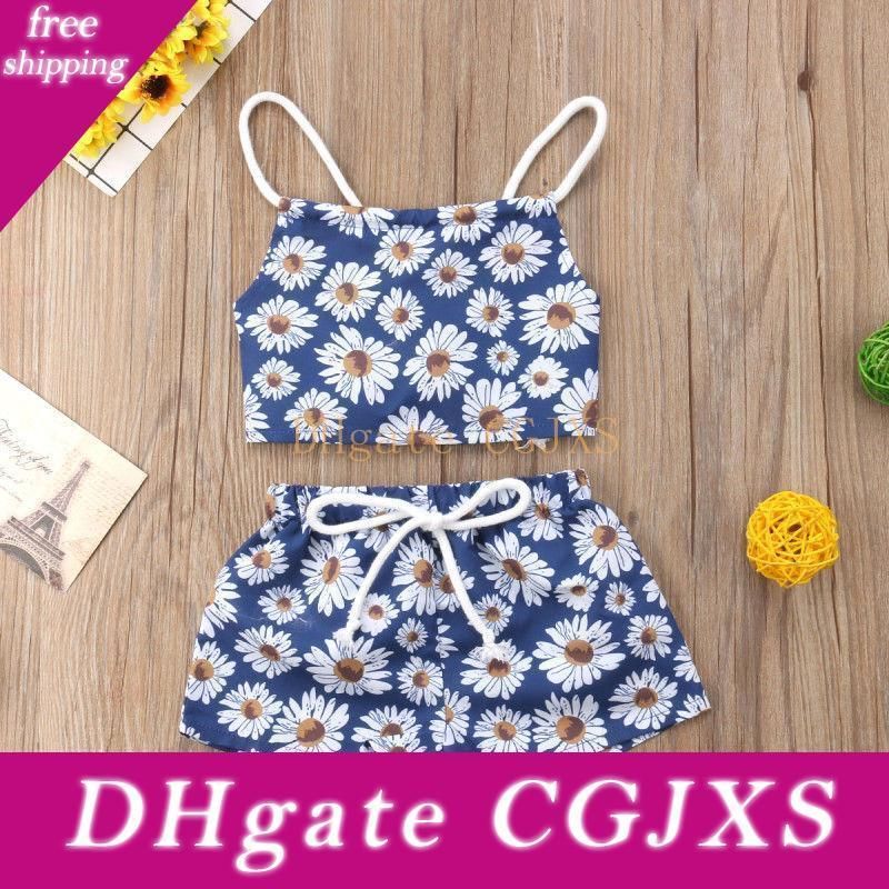 daisy print baby clothes
