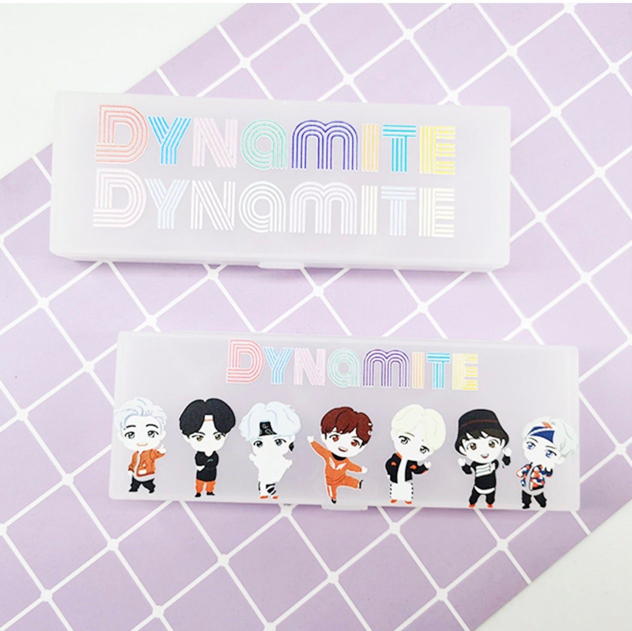 Acheter Pas Cher / Livraison Gratuite Bts Dynamite Nouveaux Boîtes À  Crayons Du 18,75 € | Fr.dhgate