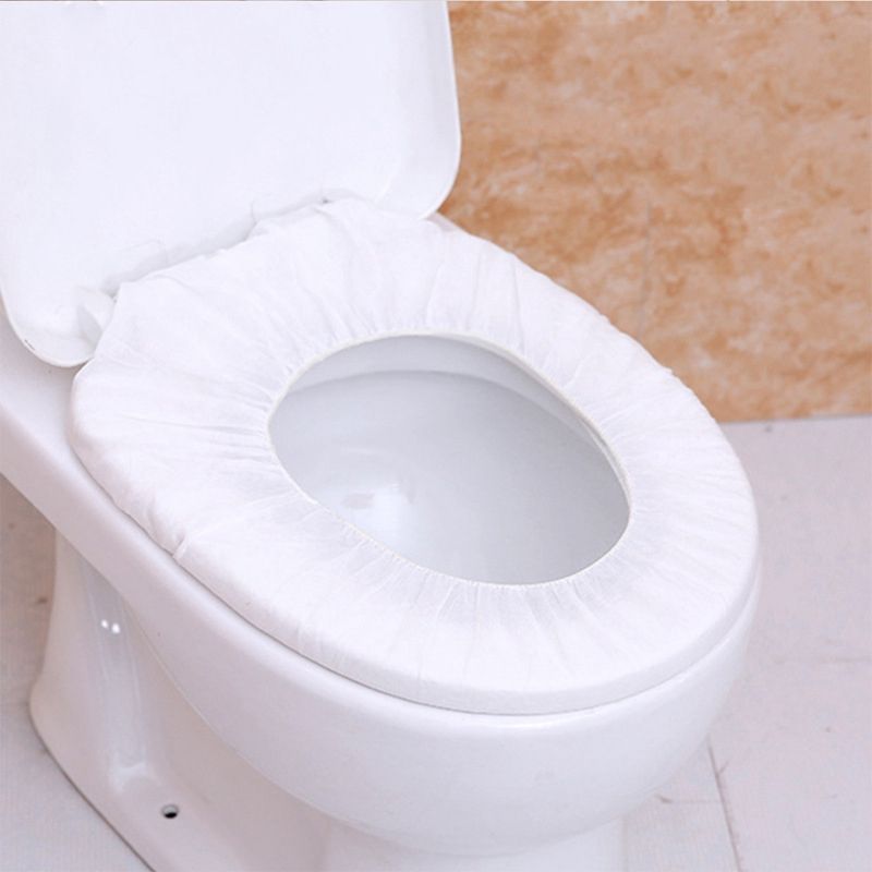 Disposable Toilet Seat Pad Business Trip Hotel Bathroom Non Woven