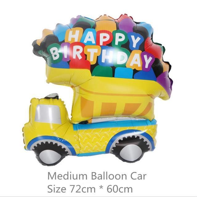 Ballon Auto 72 * 60cm