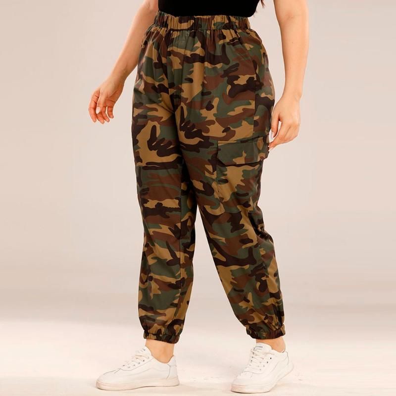 Compra Jeans De Mujer Camuflaje Impreso Pantalón Pantalón De Carga Mujeres Tallas  Grandes Deportes Jogger De Fondo Suelto Pantalones Casuales Verano Trabajar  Dropship Z Barato | Entrega Rápida Y Calidad | Es.Dhgate