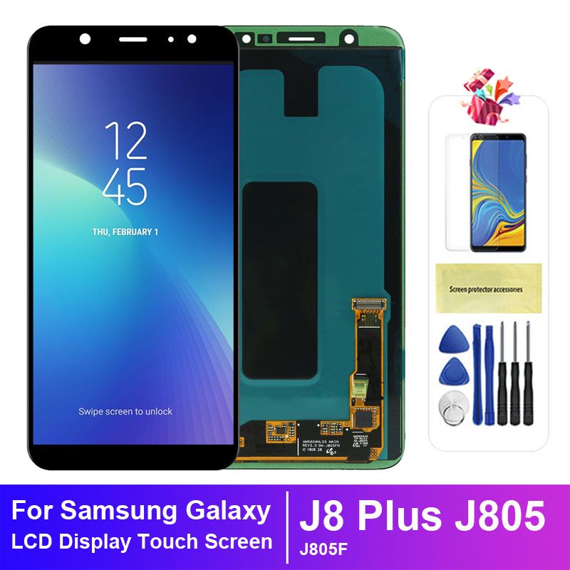 Samsung Galaxy J8 Plus 