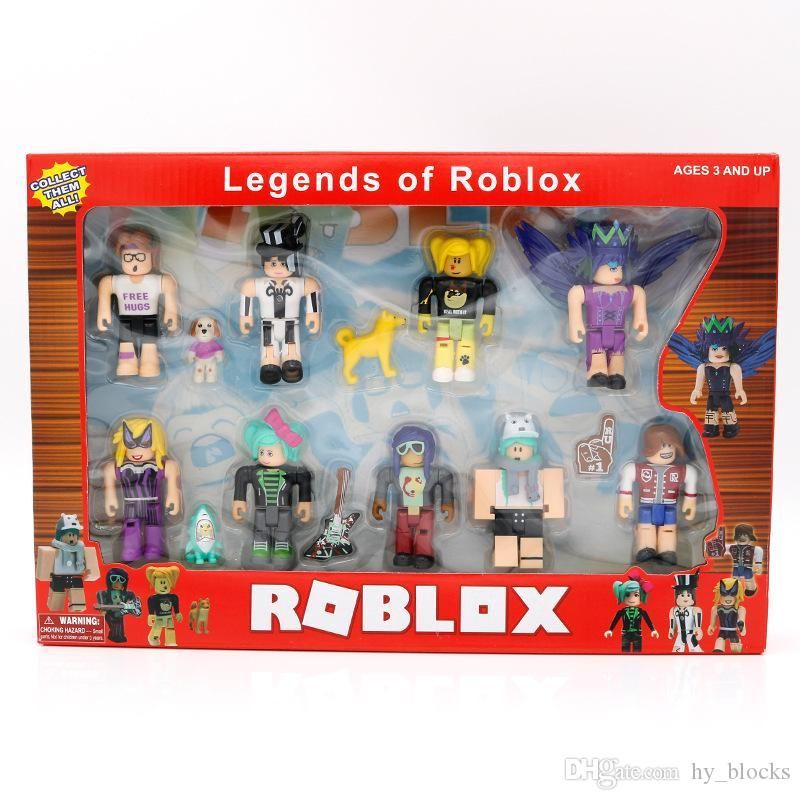 2020 Roblox Game Nine Figure Pack 7cm Model Dolls Set Cartoon Anime Action Figures Building Blocks Birthday Gifts For Boys Kids Toys From Hy Pum 1 005 5 Dhgate Com - where to buy roblox figures
