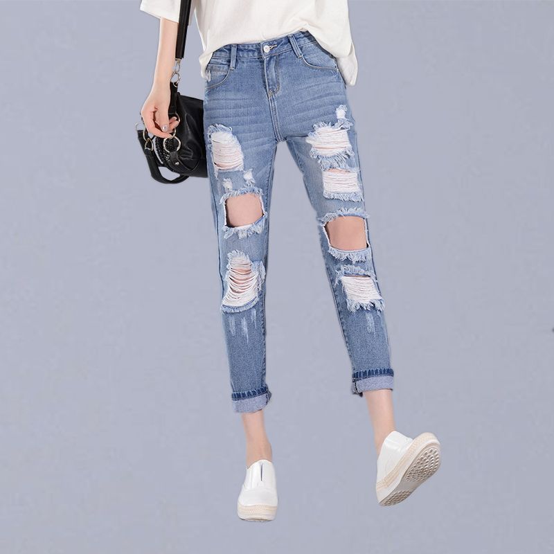 tattered pants