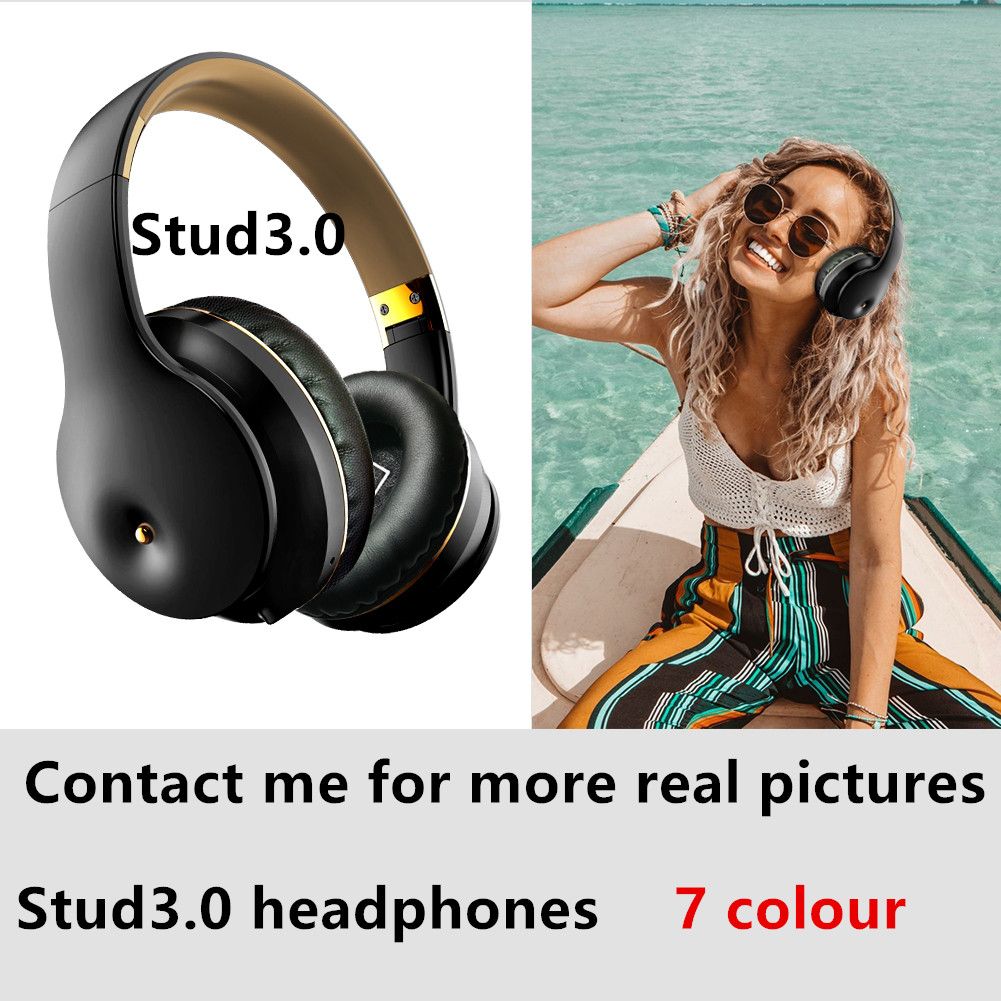Audifonos ST3 Bluetooth 4.1 + EDR – Tarjeta de memoria, Radio FM y  reproductor de MP3 – Arisstore.pe