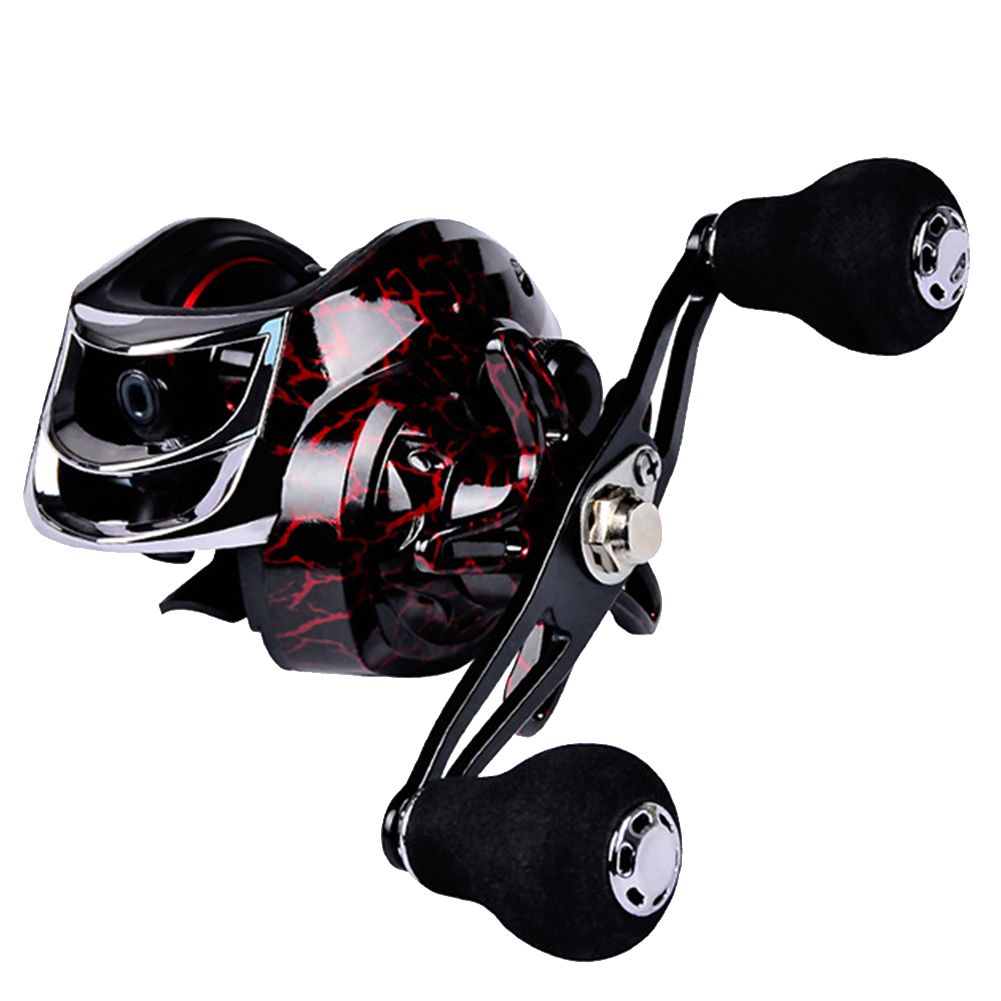 left handed fishing reel