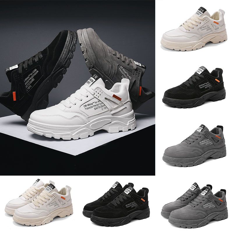 cheap all black trainers