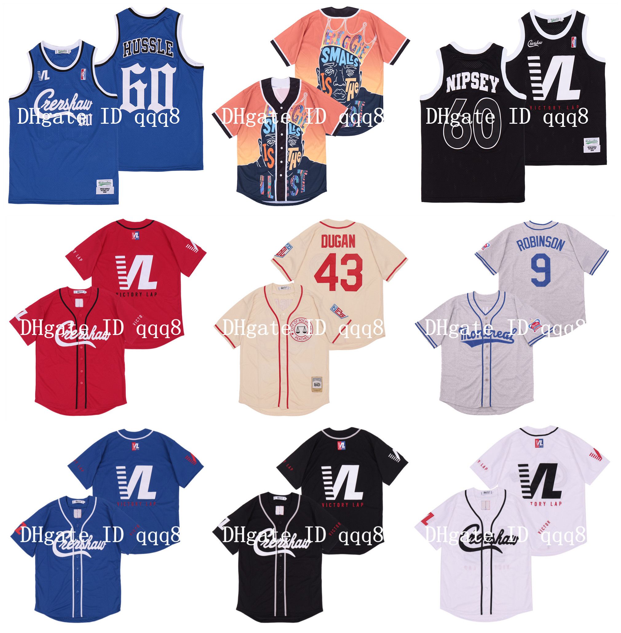 nipsey hussle jersey
