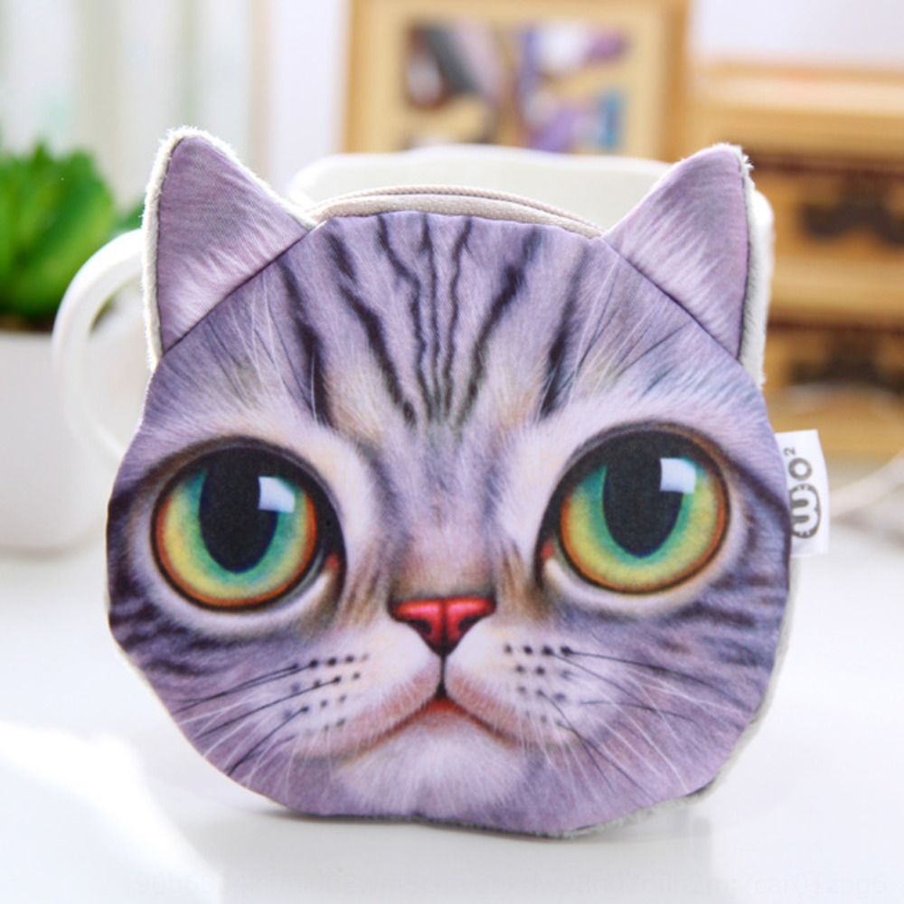 man face coin purse