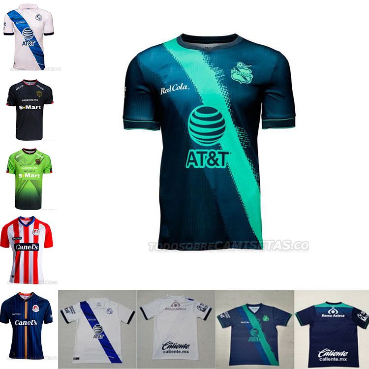 jersey atlético san luis 2020