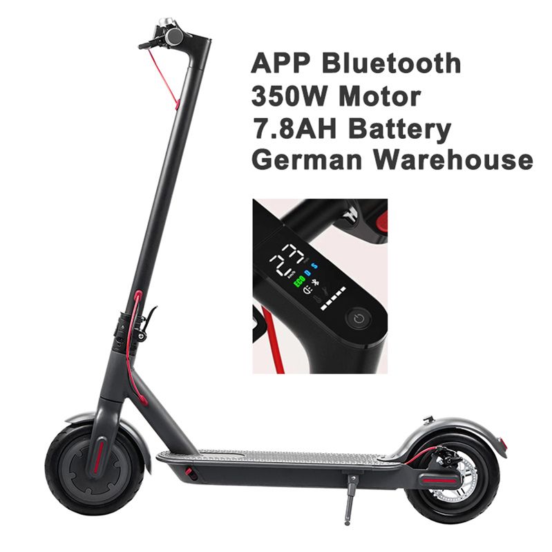 Germany Warehouse Electric Scooter D8 Pro Smart E Scooters Skateboard 8