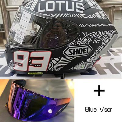 Clear + Blue 2 Visors