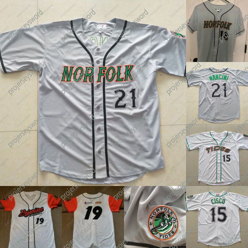 Best Norfolk Tides Jersey 19 Promotional Stadium Giveaways Ramon Sambo Gary Kendall 100 Stitched Custom Mens Womens Youth Baseball Jerseys Under 17 42 Dhgate Com