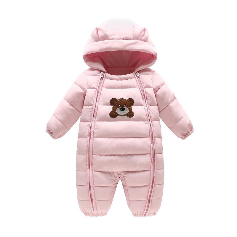 baby bear snowsuit