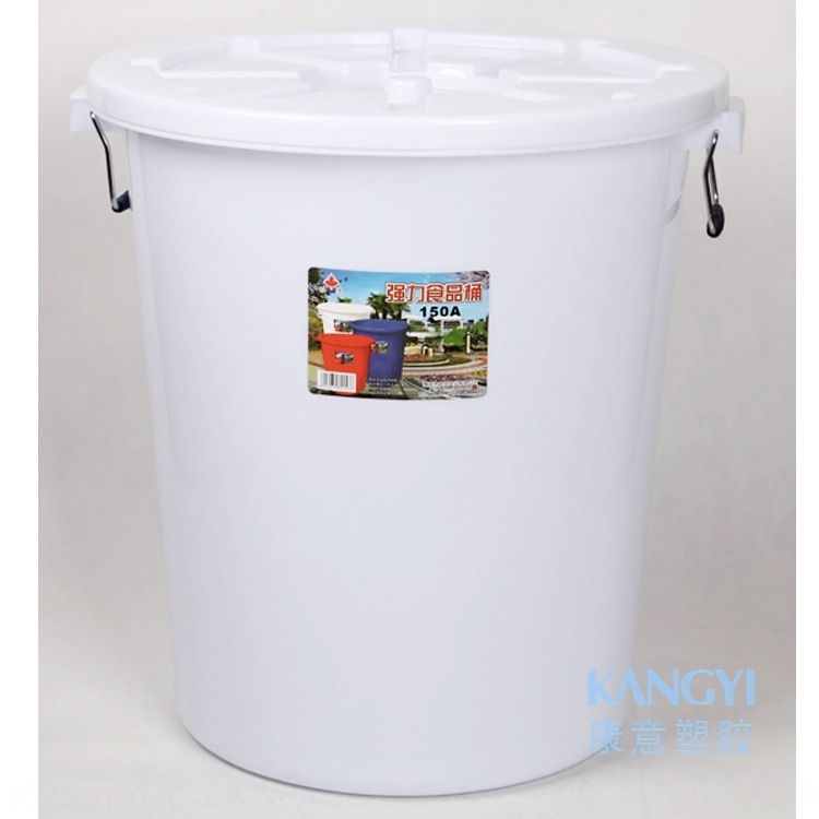plastic bucket capacity