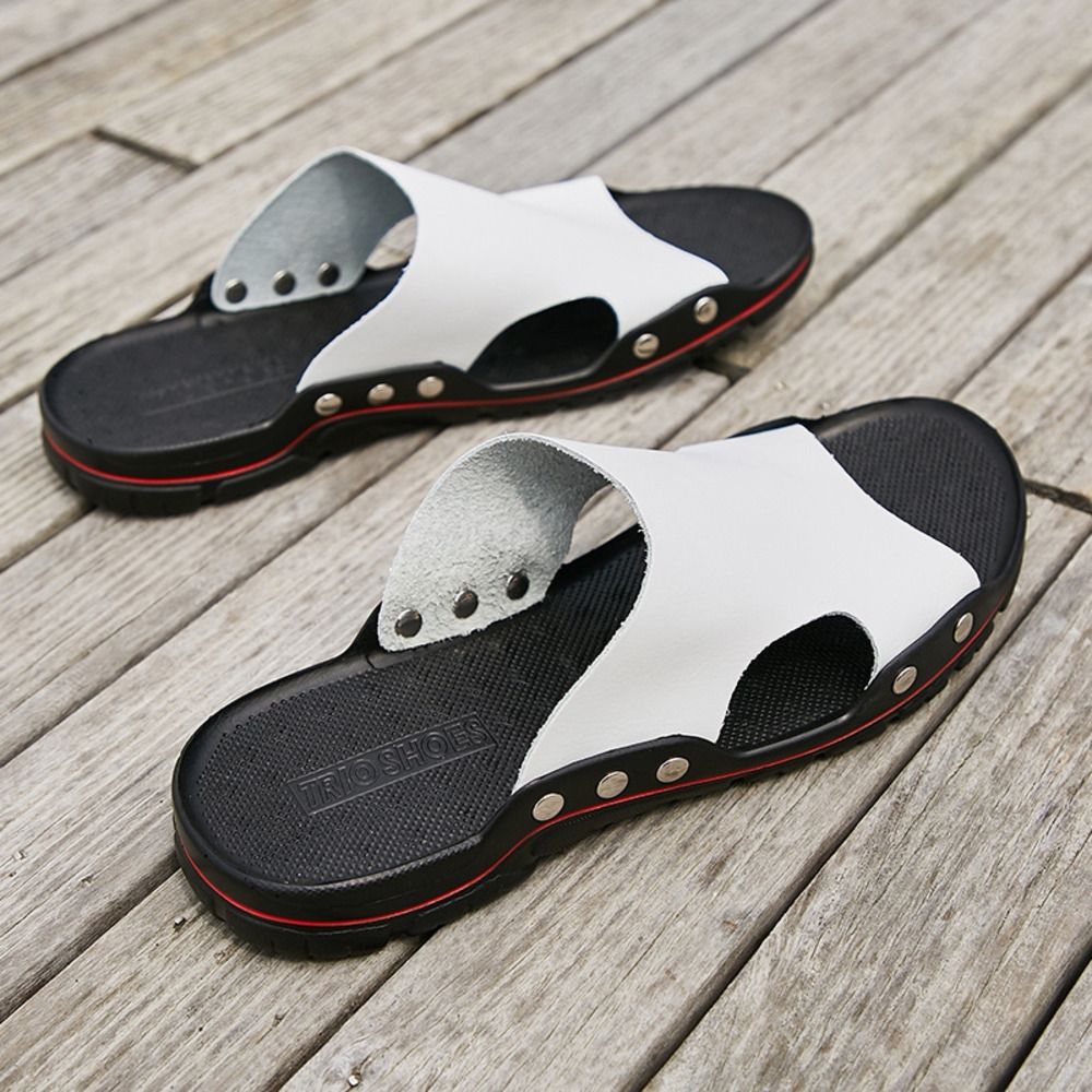 m & s mens slippers