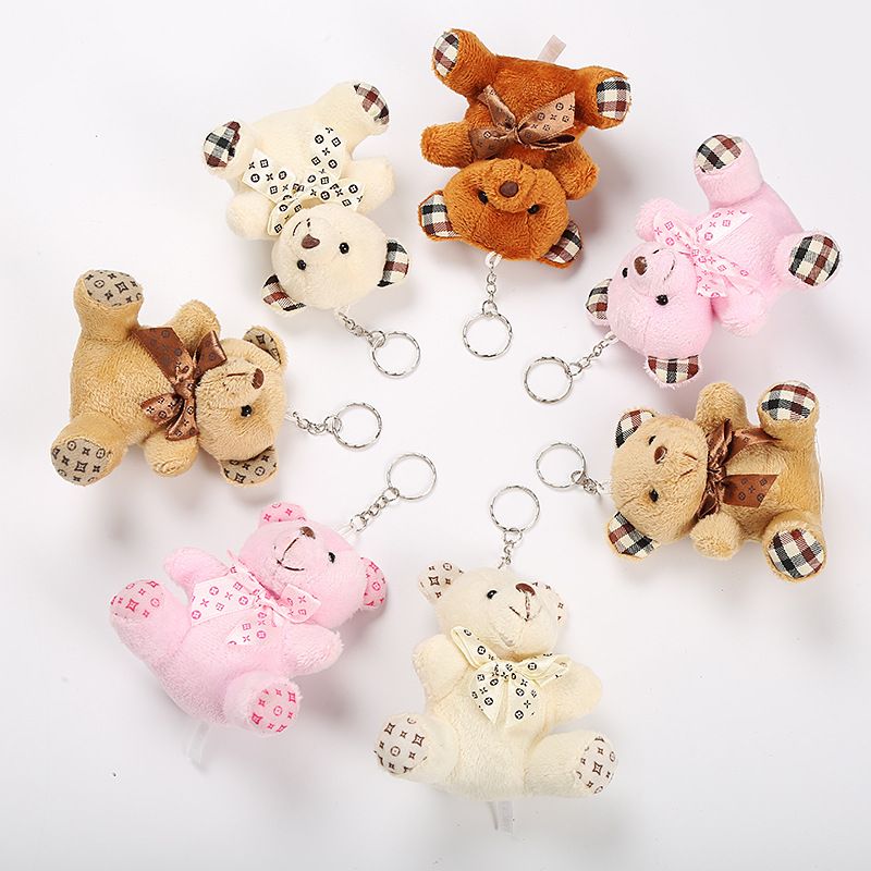 teddy keyrings