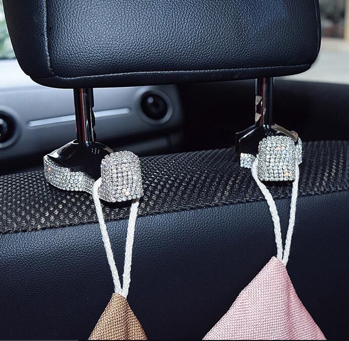 Ganchos de coche 2pcs