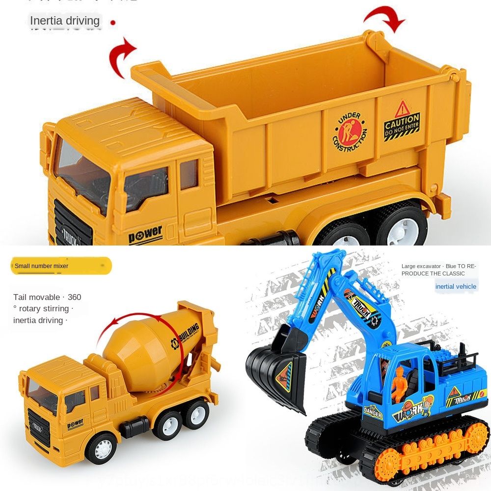 large excavator toy