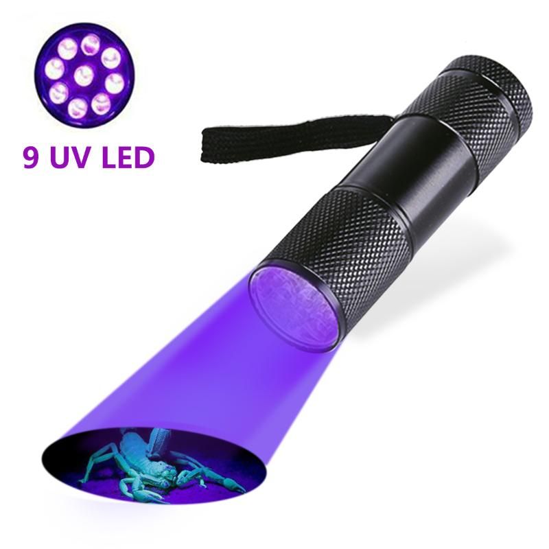 9 UV LED