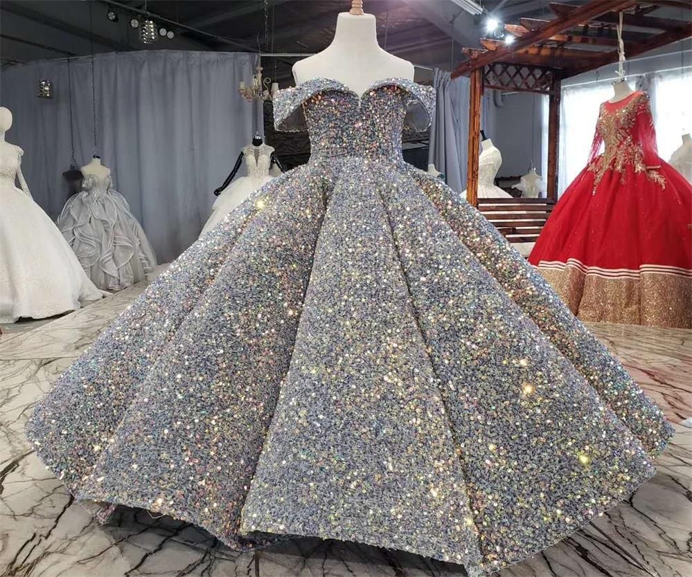 silver pageant dresses