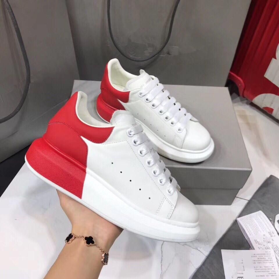ladies white designer trainers