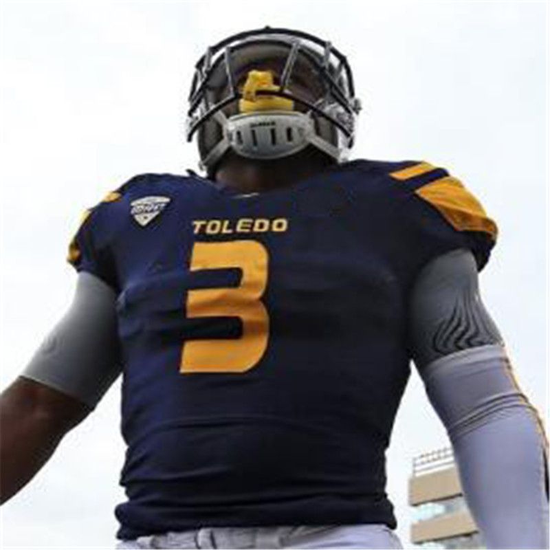 toledo football jersey