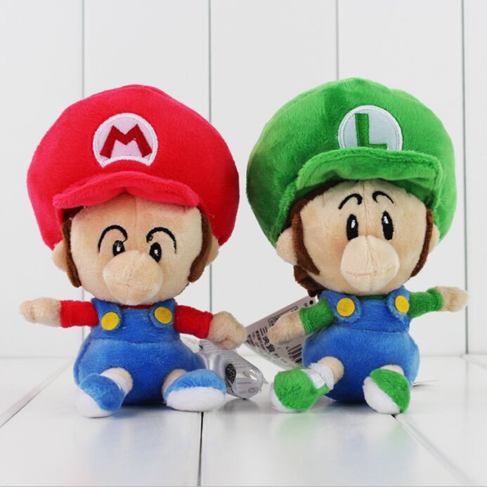 baby mario plush