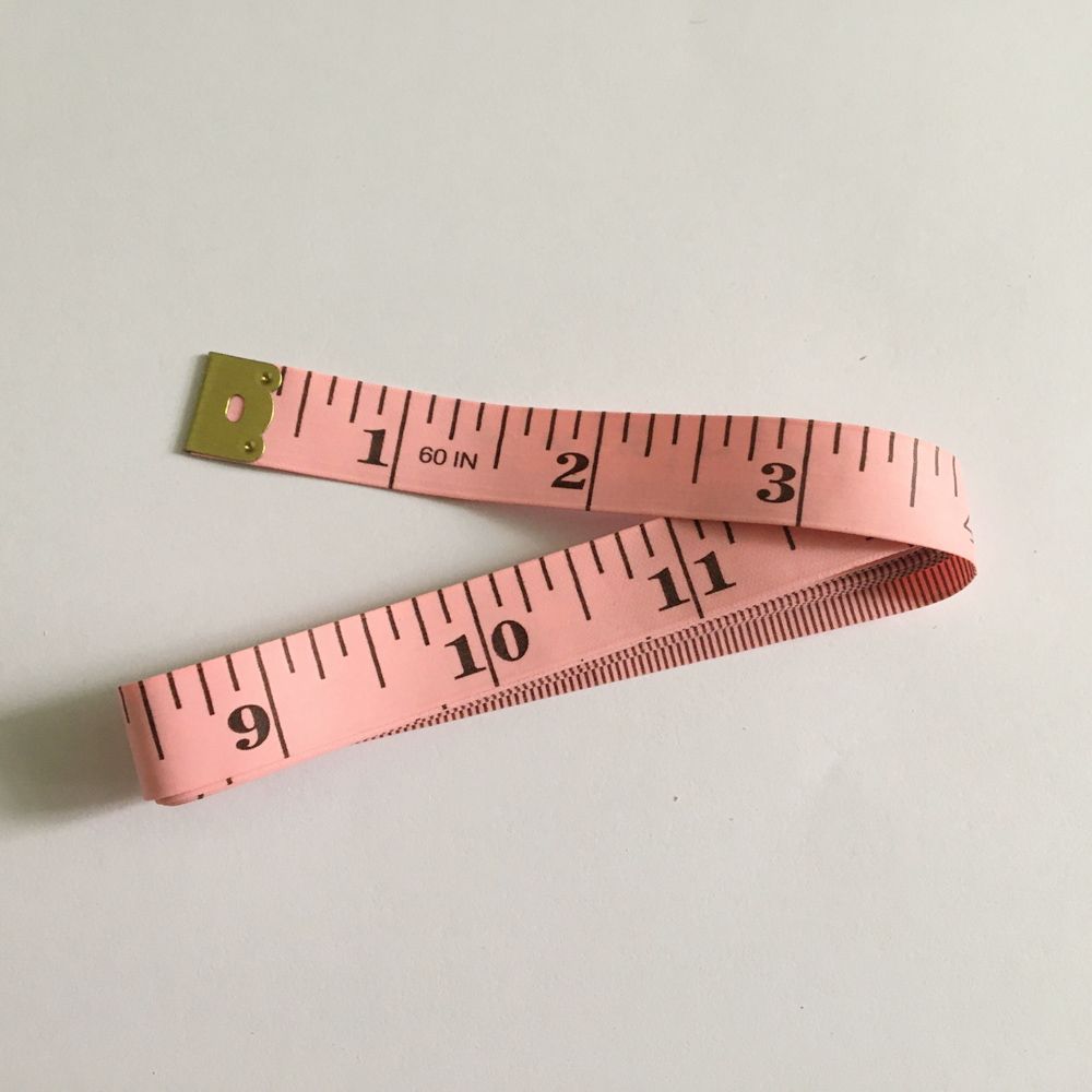 Soft Tape Measures Double-Scale 60-Inch/150cm Sewing Flexible