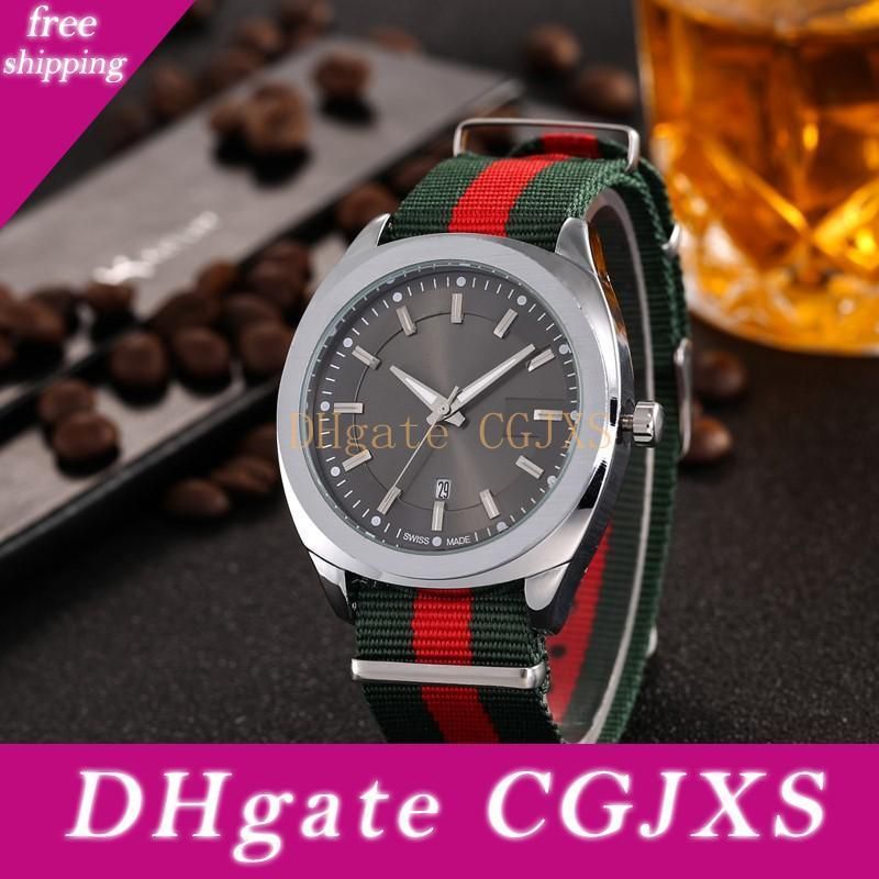 New Fashion Ladies Nylon Quartz Movement Watch White Dress Trend With Fashion Ladies Watch Watches Watch Shop From Xcoidfkl 21 98 Dhgate Com