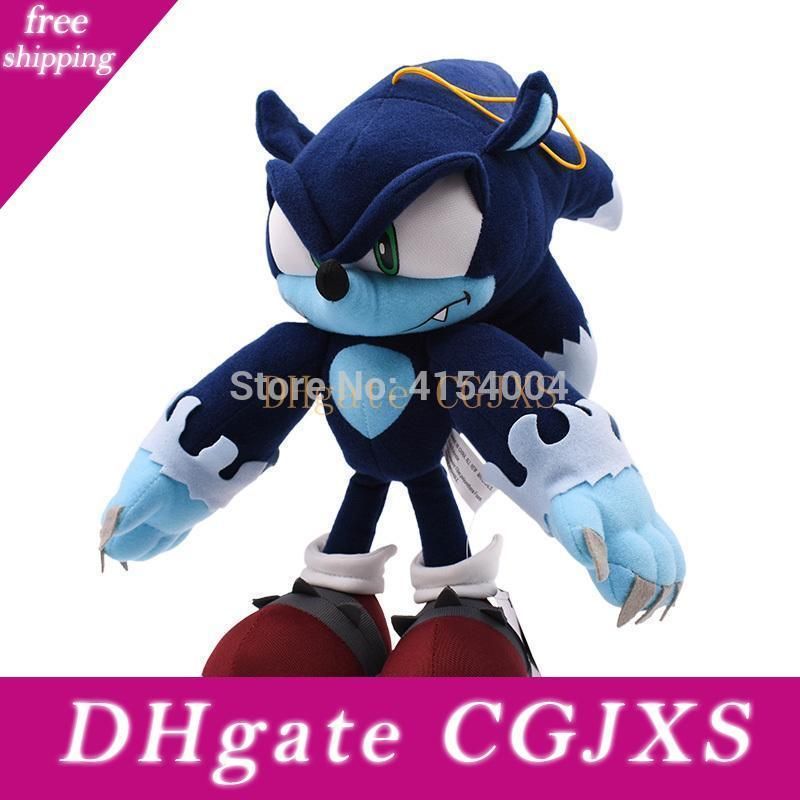 sonic the werehog plush
