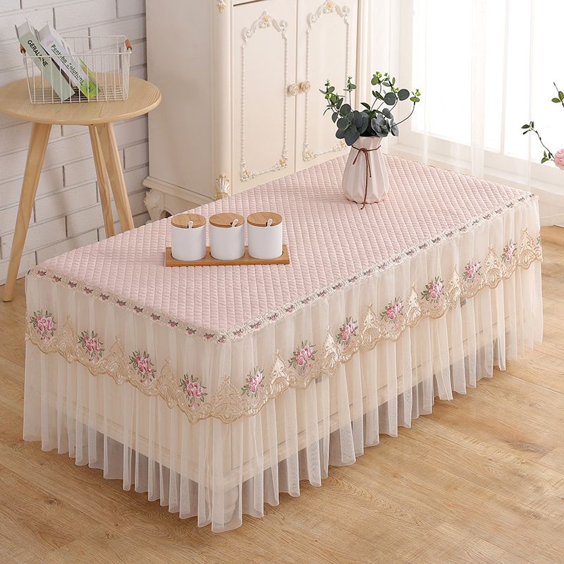 Rectangle Lace Tablecloth Table Cloth Wedding Home Partty Dinner Table