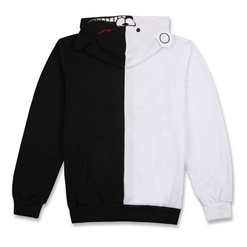 monokuma moletom com capuzs