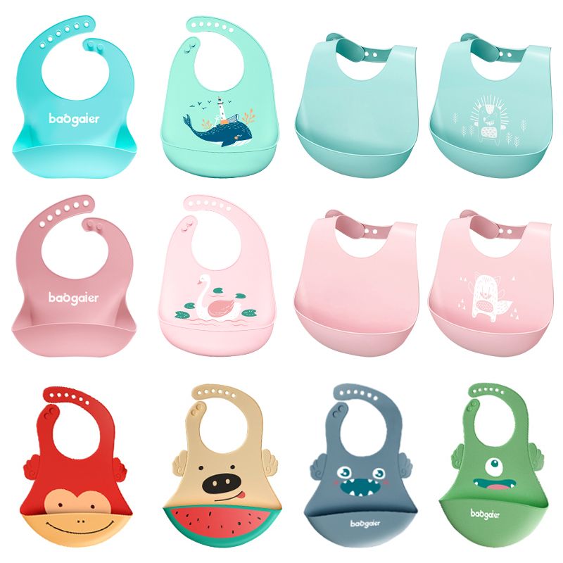 waterproof silicone bibs
