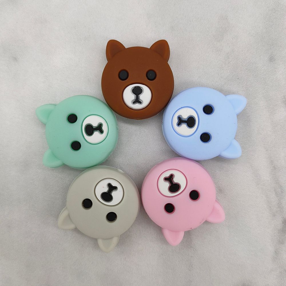 silicone beads baby teether