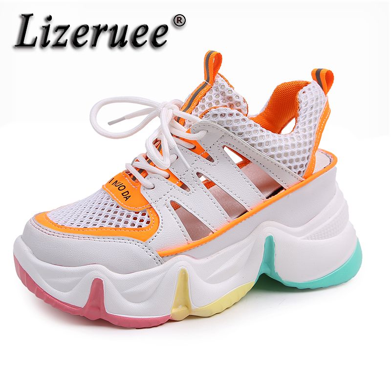 rainbow platform trainers