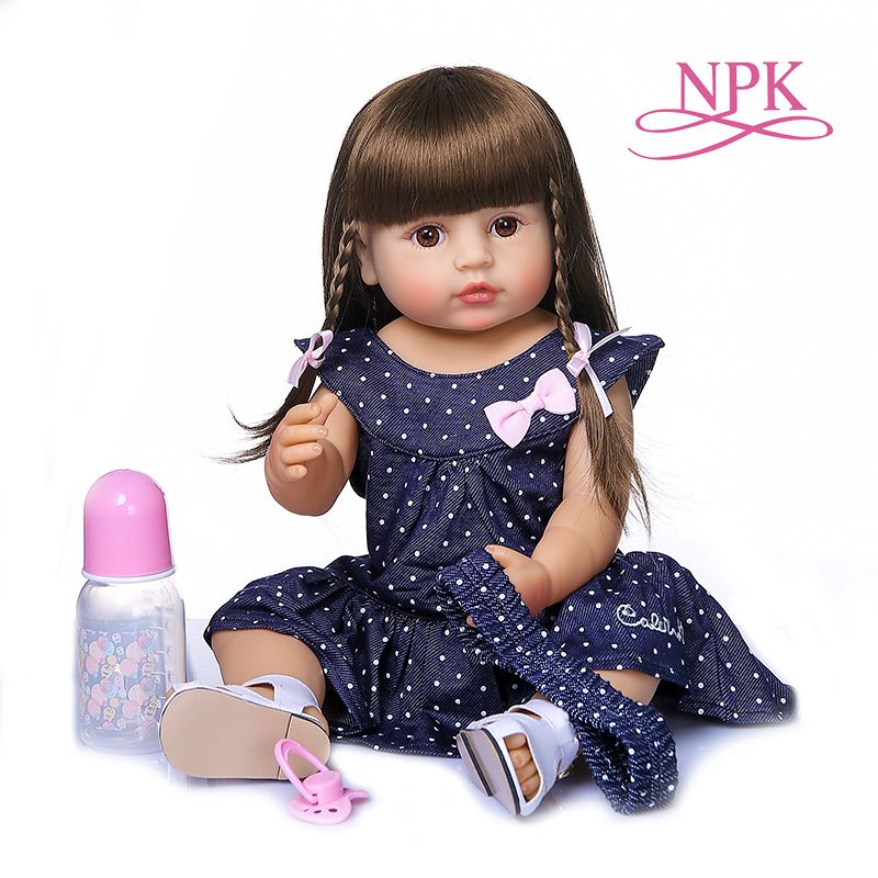 toddler silicone dolls