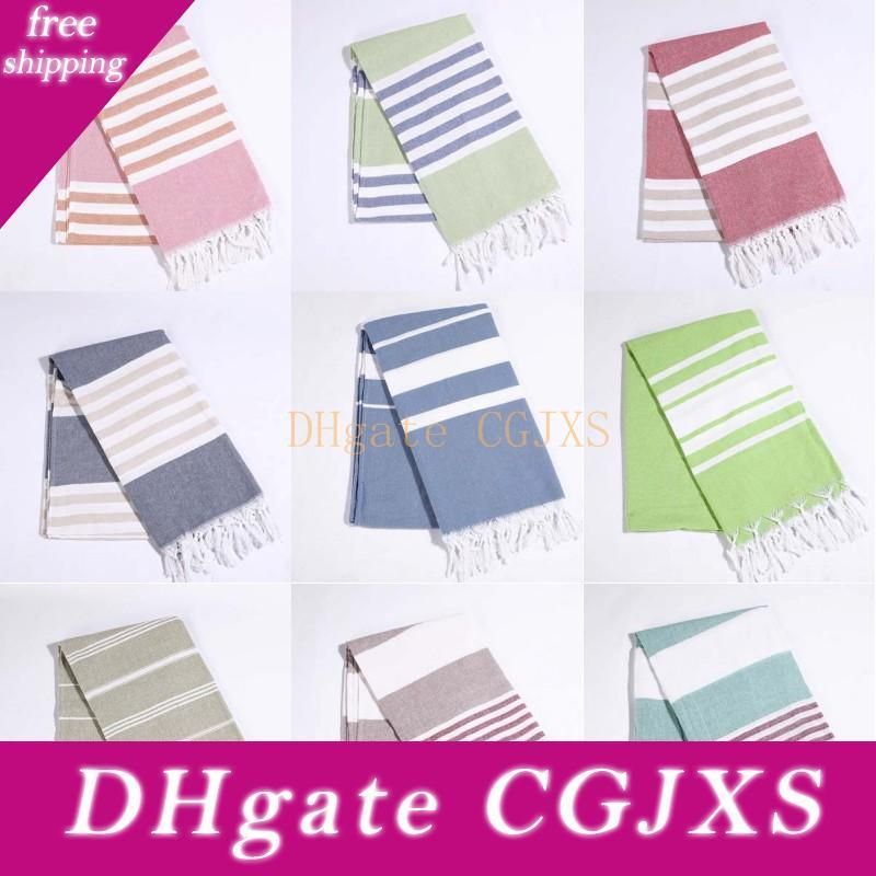 striped beach towels clearance