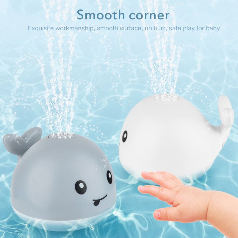 whale bath toy