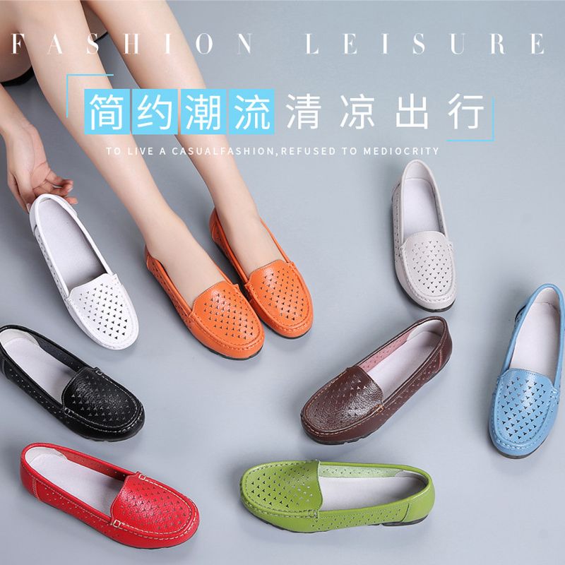 womens summer moccasins